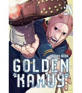 GOLDEN KAMUY 28