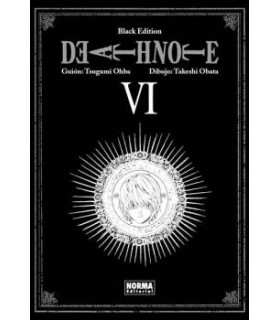 DEATH NOTE 06 BLACK EDITION