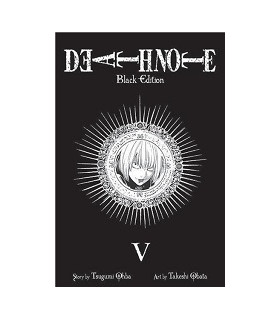 DEATH NOTE 05 BLACK EDITION