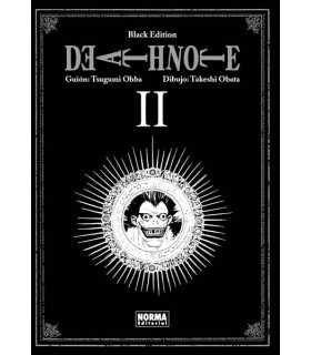 DEATH NOTE 02 BLACK EDITION