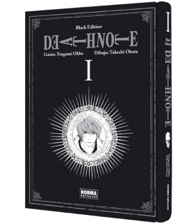 DEATH NOTE 01 BLACK EDITION