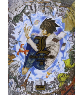 DEATH NOTE L. CHANGE THE WORLD