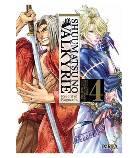 SHUUMATSU NO VALKYRIE. RECORD OF RAGNAROK 04