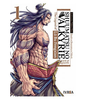 SHUUMATSU NO VALKYRIE. THE LEGEND OF LU BU FENGXIAN 01