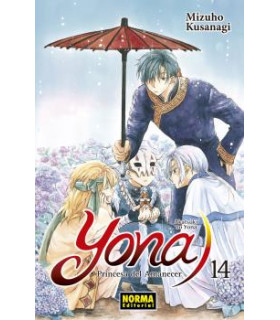 YONA 14, PRINCESA DEL AMANECER