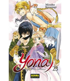 YONA 23, PRINCESA DEL AMANECER