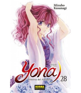 YONA 28, PRINCESA DEL AMANECER