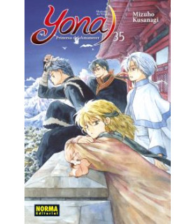 YONA 35, PRINCESA DEL AMANECER