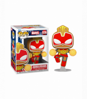 FUNKO POP! MARVEL HOLIDAY - CAPTAIN MARVEL