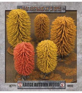 BATTLEFIELD IN A BOX - LARGE AUTUMN WOOD