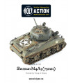 WARLORD M4A3 SHERMAN WWII US MEDIUM TANK
