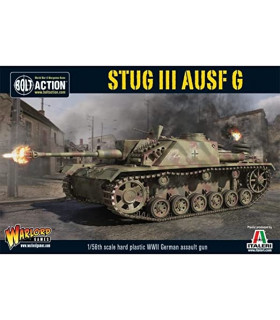 WARLORD STUG III AUSF G WWII GERMAN ASSAULT GUN