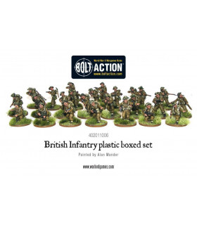 WARLORD BRITISH INFANTRY