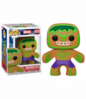 FUNKO POP! MARVEL HOLIDAY - HULK