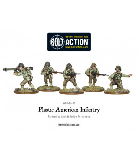 WARLORD AMERICAN INFANTRY