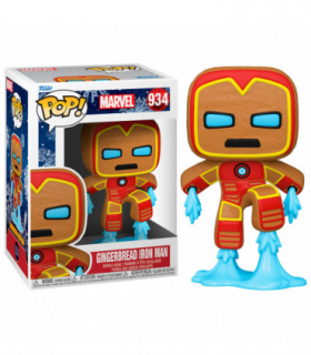 FUNKO POP! MARVEL HOLIDAY - IRON MAN