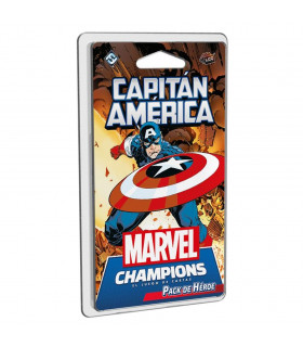 MARVEL CHAMPIONS: CAPITAN AMERICA PACK DE HEROE