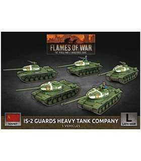 FLAMES OF WAR IS-2 GUARDS HEAVY TANK COMPANY