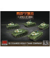 FLAMES OF WAR IS-2 GUARDS HEAVY TANK COMPANY
