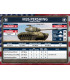 FLAMES OF WAR M26 PERSHING PLATOON