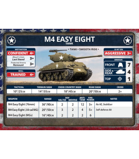 FLAMES OF WAR M4A3E8 ESASY EIGTH