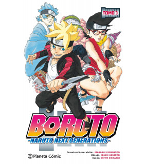 BORUTO Nº 03