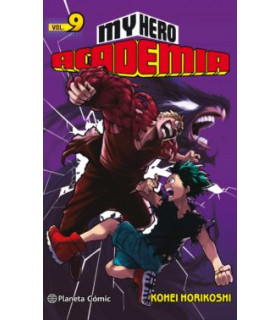 MY HERO ACADEMIA Nº 09