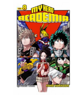 MY HERO ACADEMIA Nº 08