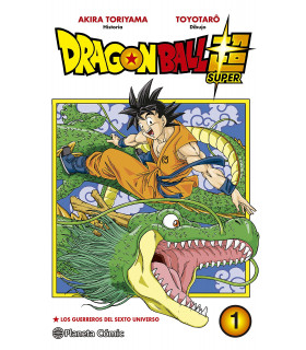 DRAGON BALL SUPER Nº 01