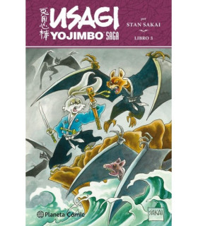 Usagi Yojimbo Saga 03