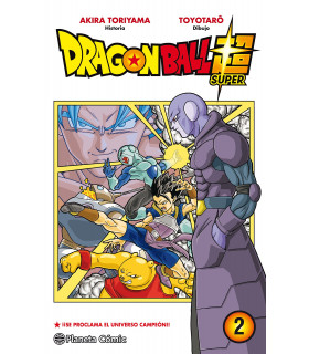 DRAGON BALL SUPER Nº 02