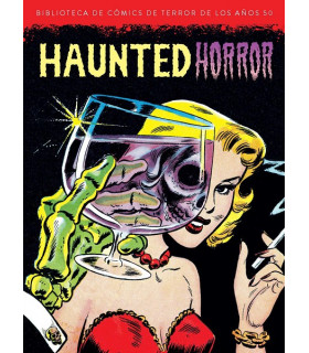 HAUNTED HORROR BIBLIOTECA DE COMICS DE TERROR DE LOS AÑOS 50