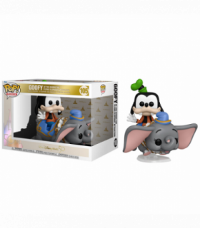 FUNKO POP DISNEY WORLD 50TH GOOFY AT THE DUMBO THE FLYING ELEPHANT ATTRACTION