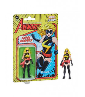 MARVEL LEGENDS RETRO - CAROL DANVERS