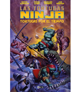 LAS TORTUGAS NINJA: TORTUGAS POR EL TIEMPO (EDICIÓN DELUXE)