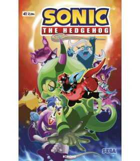 SONIC THE HEDGEHOG NÚM. 41