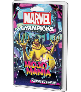 MARVEL CHAMPIONS MOJOMANIA PACK DE ESCENARIO