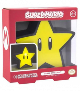 LAMPARA ESTRELLA SUPER MARIO
