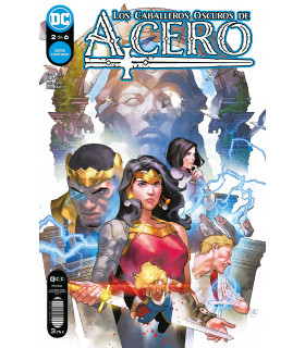 LOS CABALLEROS OSCUROS DE ACERO NÚM. 2 DE 6