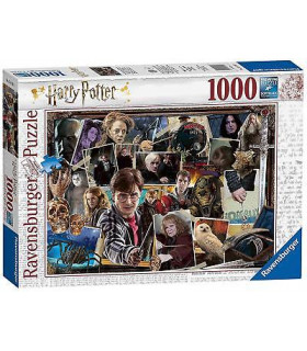 PUZZLE RAVENSBURGER - HARRY POTTER VS VOLDEMORT - 1000 PIEZAS