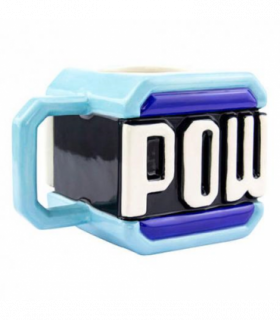 Taza 3D POW Super Mario