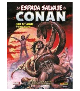 BIBLIOTECA CONAN. LA ESPADA SALVAJE DE CONAN 14