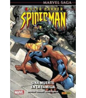 PETER PARKER: SPIDERMAN 5 (MARVEL SAGA 142)