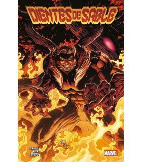 DIENTES DE SABLE - MARVEL