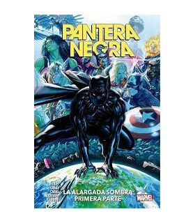 PANTERA NEGRA 01 LA LARGA SOMBRA
