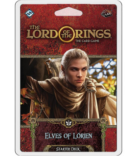 EL SEÑOR DE LOS ANILLOS ELFOS DE LÓRIEN MAZO DE INICIO