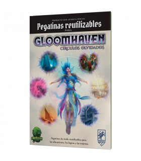 GLOOMHAVEN CÍRCULOS OLVIDADOS PEGATINAS REUTILIZABLES