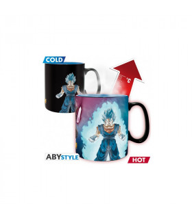 TAZA CAMBIO DE COLOR VEGITO Y TRUNKS 460 ML - DRAGON BALL SUPER