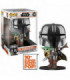 FUNKO POP! SUPER SIZED 380 THE MANDALORIAN WITH THE CHILD. STAR WARS THE MANDALORIAN