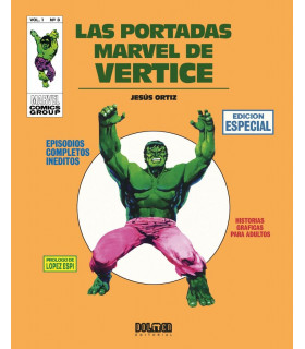 LAS PORTADAS MARVEL DE VERTICE VOL 3